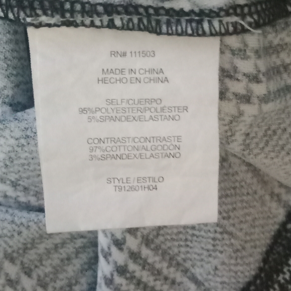 S.C.Society Women Blouse Size M Pre-Owned - Picture 11 of 11